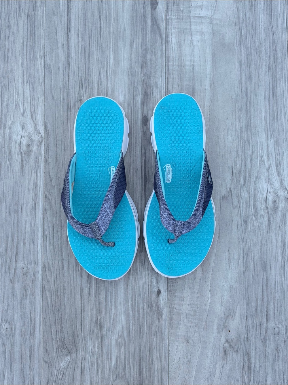 Skechers Go Walk Pizazz Flip Flops - Women’s